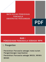 Pancasila Sebagai MPK