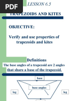 Types and Properties of Quadrilaterals | PDF | Rectangle | Geometric Shapes