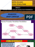 Mata Kuliah: Metode Penelitian: Konsep Dasar Dalam Penelitian Pendidikan