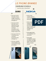 Mobile Phone Brands: Samsung Vs Nokia