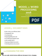 Model2 LESSON 3 - DOCUMENT VIEWS