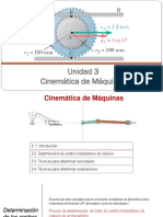 Unidad 3 Cinematica de Maquinas CIR PDF