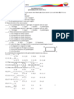 Summative 2 Q3 - Math