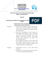 72 SK Penyampaian Informasi Hasil Peningkatan Mutu Dan Keselamatan Pasien