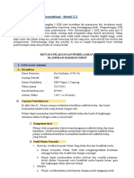 RPP Terintegrasi KSE - Klasifikasi Makhluk Hidup - Nur Susilatmi