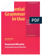 Raymond Murphy Y Fernando GarcÃ£Â­A Clemente - Gramatica Basica De La Lengua Inglesa Con Respuests - Essential Grammar In Use (Spanish Edition)