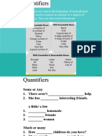 Quantifiers