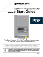 Bosch Rexroth EFC5610 Easy Start Guide PDF