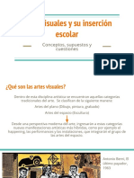 Arte y Educación - El Aprendizaje de Las Artes Plásticas PDF