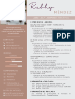 CV - Rubhy Mendez PDF