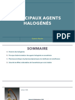 Topo Halogénés PDF