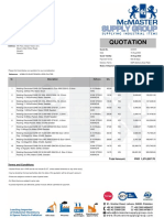 Quotation - S41673 - With Complete Specification PDF