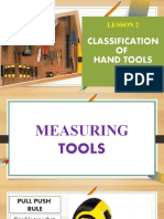 Third Quarter Lesson 2 - Classification of Tools