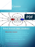 A PPT ON Electric Charges