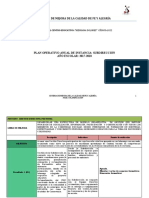 Sistema de Mejora de La Calidad de Fe Y Alegría: Nombre Del Centro Educativo: "Hermana Dolores" Codigo:1022