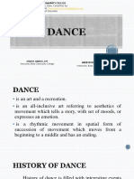 Art Appreciation 6 - Dance (3)