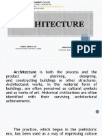 Art Appreciation 8 - Architecture