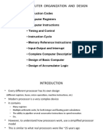 Unit2 - Basic Computer Organization and Design