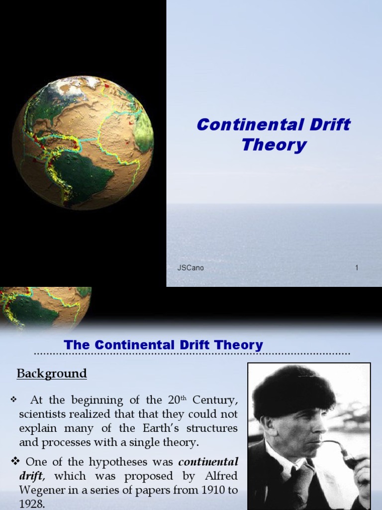 CONTINENTAL DRIFT THEORY DEFINITION SIMPLE visual data 5
