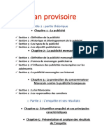 Plan Provisoire PDF