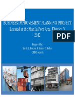 BIP-Project@Manila PortArea 2012