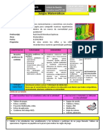 Sesión de Aprendizaje #02 - 4to 2023 - Matemática RDM