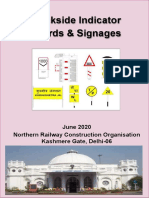 Handbook - Trackside Indicator Boards and Signages