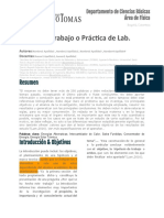 Informe de Laboratorio Física 