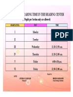 3 Pupils Per Section Only Are Allowed