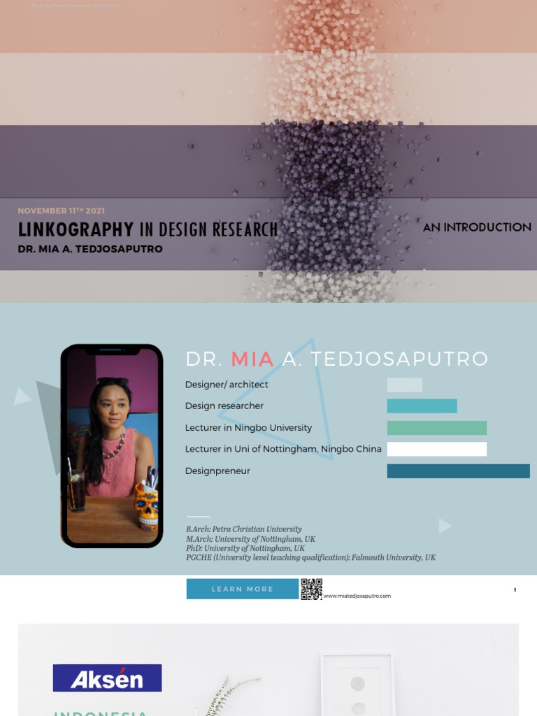 Linkography in Design Research Overview | PDF | Thought | Design