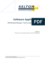 KELTON MeterManager Client Installation Manual