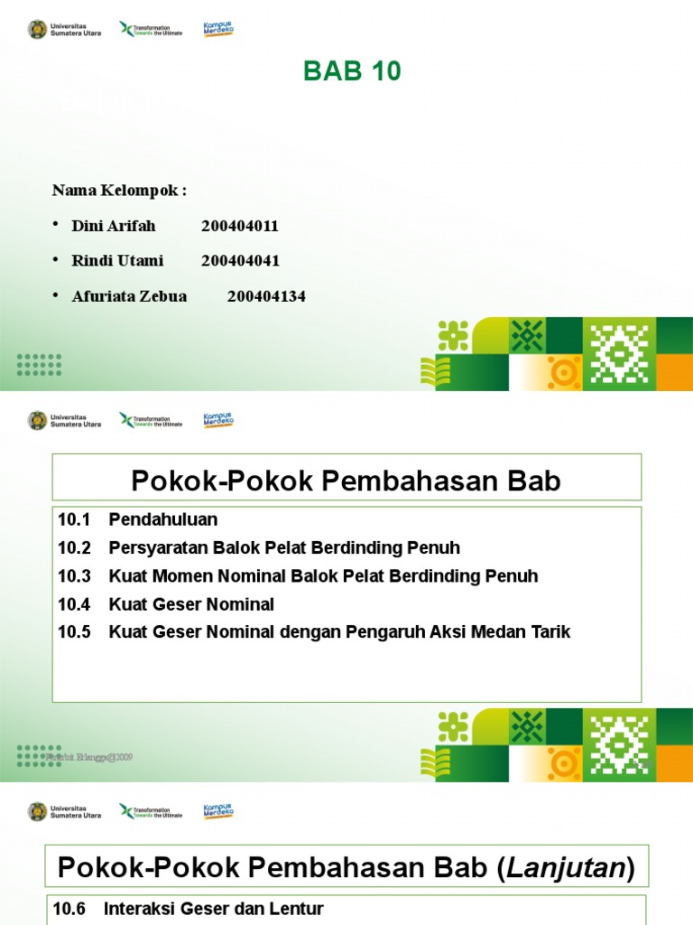 Bab 10 | PDF | Sains & Matematika