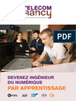 Télécom Nancy Plaquette PDF
