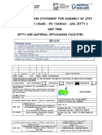 Method Statement For Crane Installation