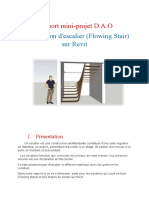Modélisation D'escalier (Flowing Stair) Sur Revit