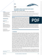 Water Resources Research - 2016 - Balke - A Global Analysis of The Seaward Salt Marsh Extent The Importance of Tidal Range