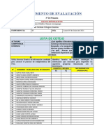 Instrumento de Evalauación Día 1