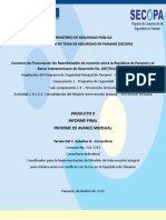 Informe Final (Novenos y Ultimo Informe Mensual) - Diciembre 2019