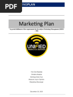 Marketing Plan (Bautista Group)