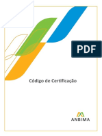 ANBIMA - Codigo de Certificação