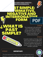 Past Simple Affirmative, Negative and Interrogative Form