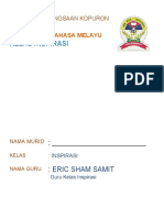 Modul PDPR Bahasa Melayu Pemulihan Khas SK