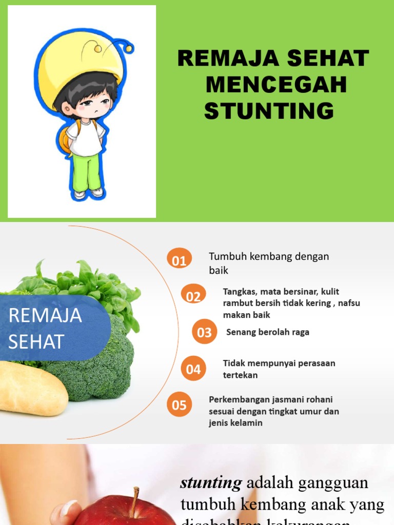 Remaja Sehat, Masa Depan Cerah Tanpa Stunting