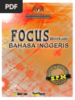 Bahasa Inggeris Modul Focus BI Kuala Kangsar | PDF