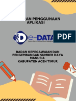 PANDUAN E-DATA