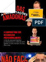 PDF Aula 1 - o Fim Das Apresentações Amadoras PDF