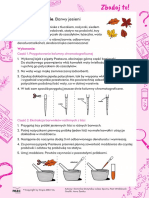 Zbadaj To Barwy Jesieni Karta Pracy PDF