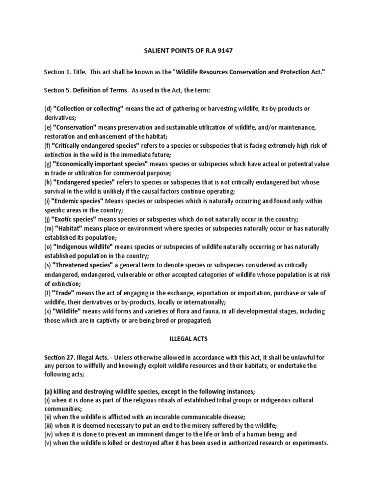 ra-9147-pdf-endangered-species-wildlife