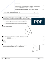 Test Po Szkole Podstawowej (Poziom Trudniejszy) Test (Z Widoczną Punktacją)