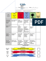 Rubric Gaa Graphics Lesson 5